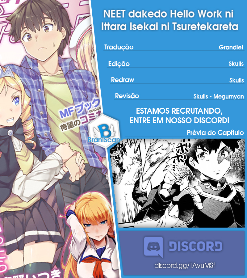 NEET dakedo Hello Work ni Ittara Isekai ni Tsuretekareta-Chapter 7