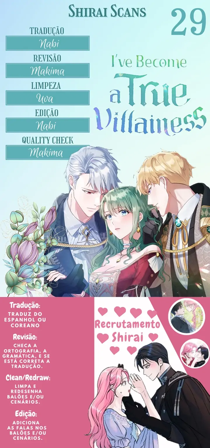 I've Become a True Villainess-Chapter 29