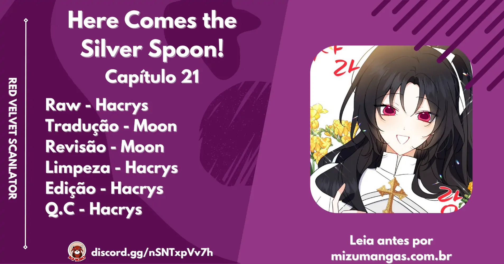 Here Comes the Silver Spoon!-Chapter 21