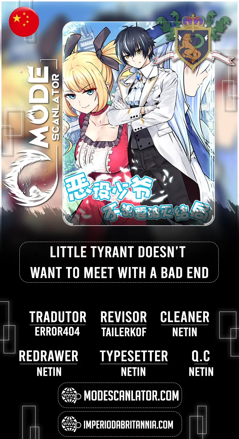 Little Tyrant Doesn’T Want To Meet With A Bad End-Chapter 49