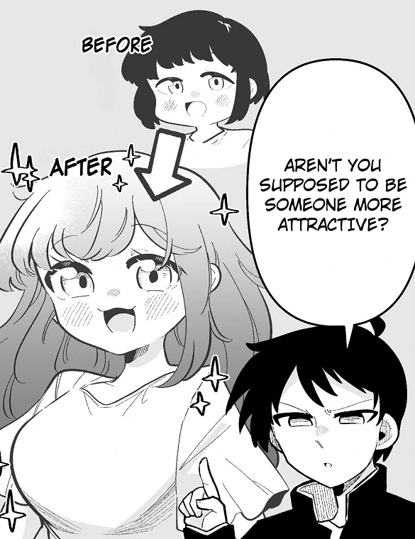 I Thought My Childhood Friend Was a Guy All This Time, But…